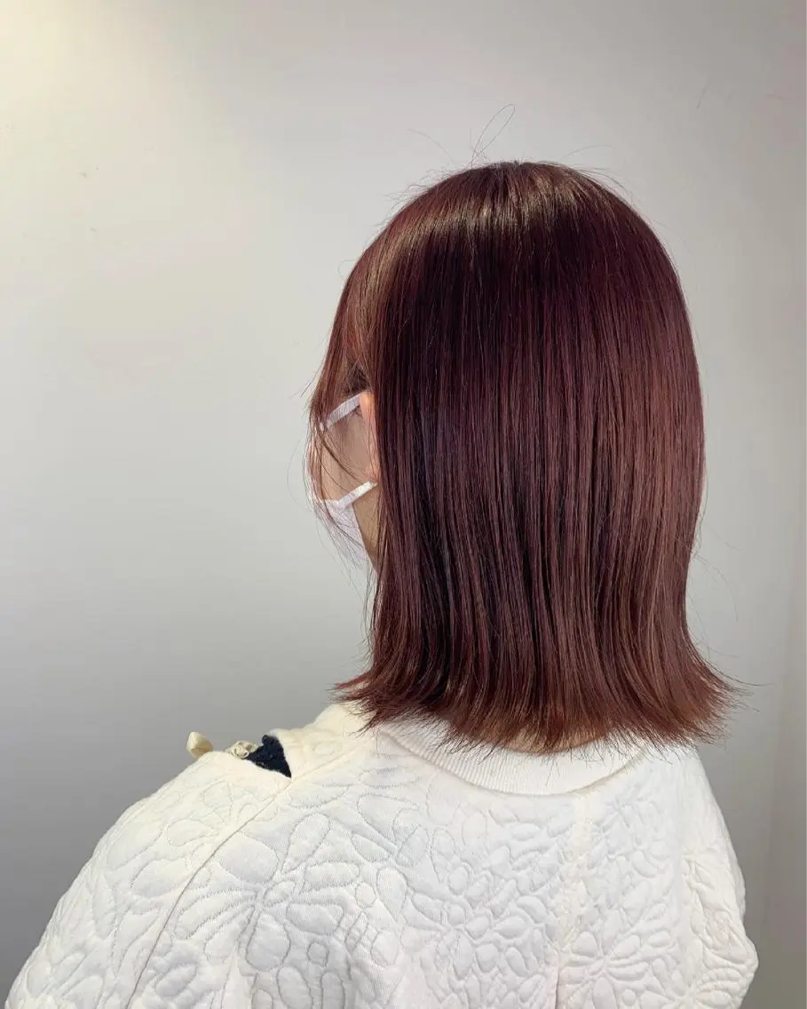 ミディアム カラー ラベンダーカラー ラベンダーピンク ピンクカラー 【美髪を叶える】中谷 彰宏(アキ)のヘアスタイル