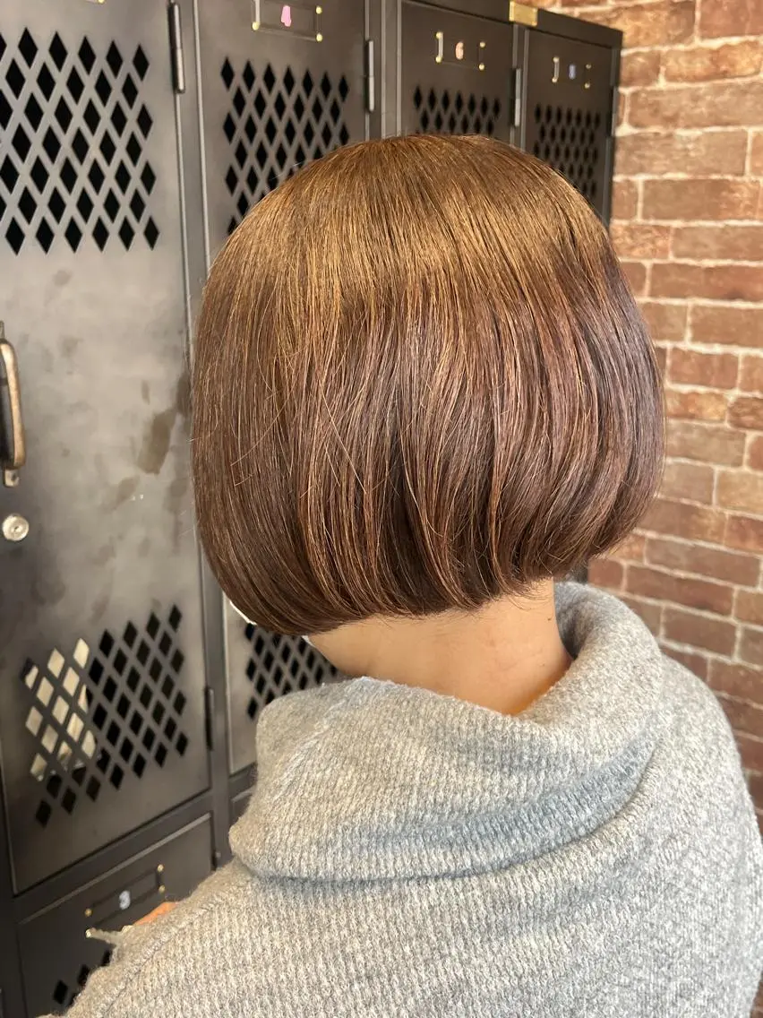 ミディアム カラー パーマ ヘアアレンジ メンズ キッズ ネイル マツエク・マツパ アイブロウ メンズブリーチ メンズハイライト メンズインナーカラー メンズ韓国風 ブリーチ 久木原 ゆりのヘアスタイル