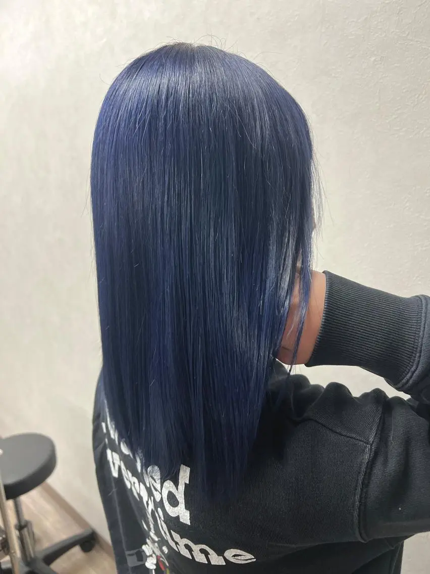 ミディアム カラー バレイヤージュ ブリーチ ケアブリーチ ダブルカラー イヤリングカラー ヘアカラー トリートメント 🌷かわばた めい🌷のヘアスタイル