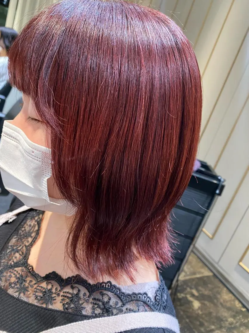 ミディアム 美髪×髪質改善 🖤Yukineのヘアスタイル