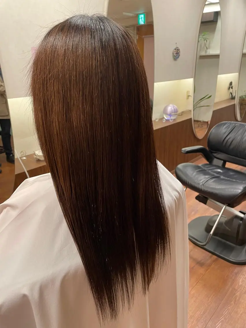 ロング トリートメント 美容室DO-UP 小川　貴彦のヘアスタイル