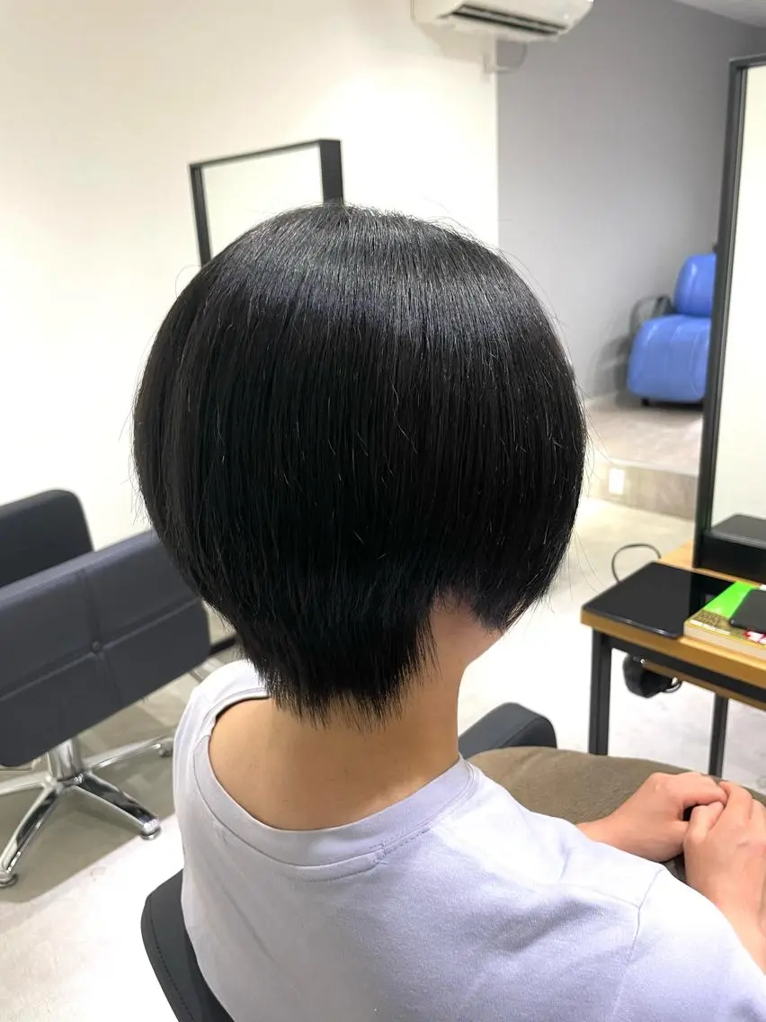 ショート anB Bのヘアスタイル