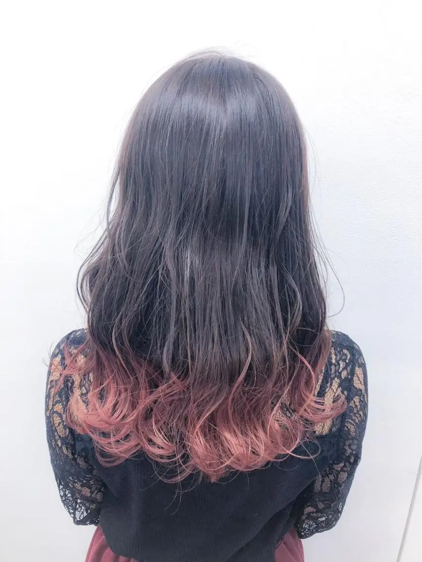 ロング カラー カット ヘアカラー トリートメント ヘッドスパ ヘアセット 🦋ハイトーンボブ ショート🦋トシキのヘアスタイル