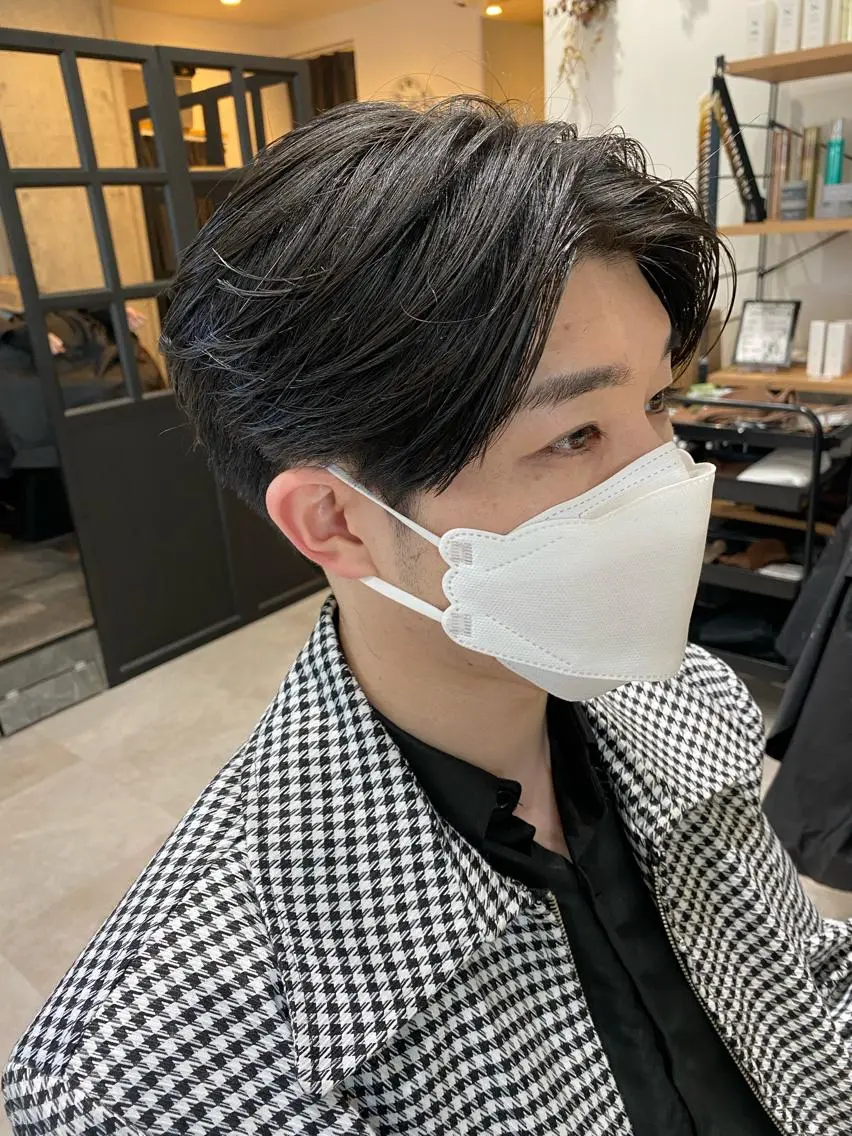 ミディアム メンズ カット 似合う髪型が 分からない方へのヘアスタイル