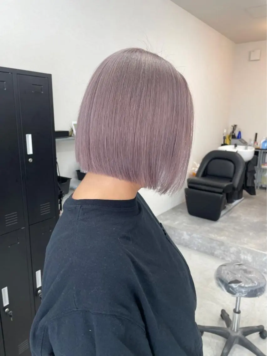 ショート カラー パーマ ヘアアレンジ メンズ キッズ ネイル マツエク・マツパ アイブロウ ショートボブ メンズバレイヤージュ メンズブリーチ メンズハイライト メンズハイトーン Eirデザイナーズ サロン茶屋町tomoのヘアスタイル