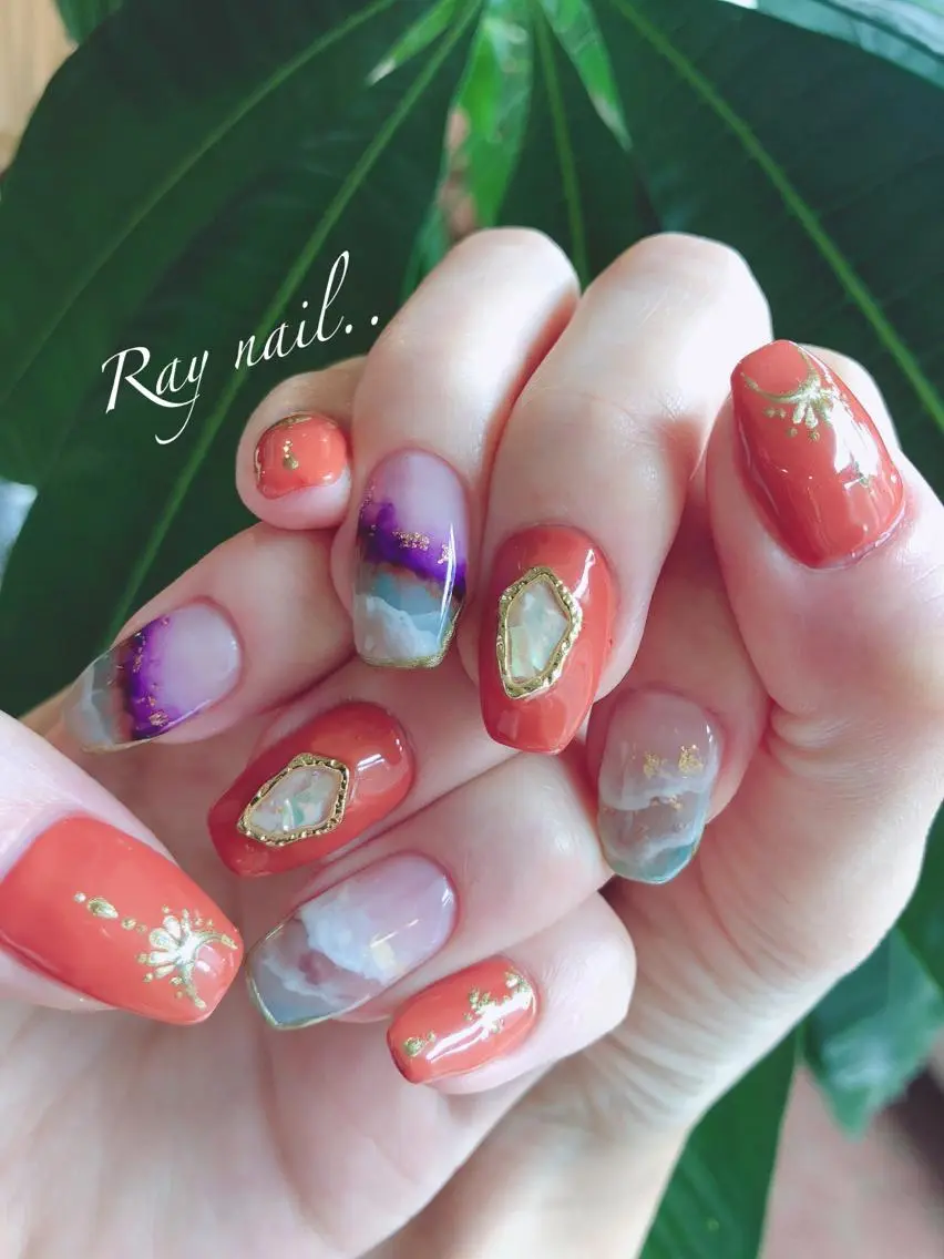 ネイル nailsalon ∞ ﾐｶﾅﾙ ∞のネイルデザイン