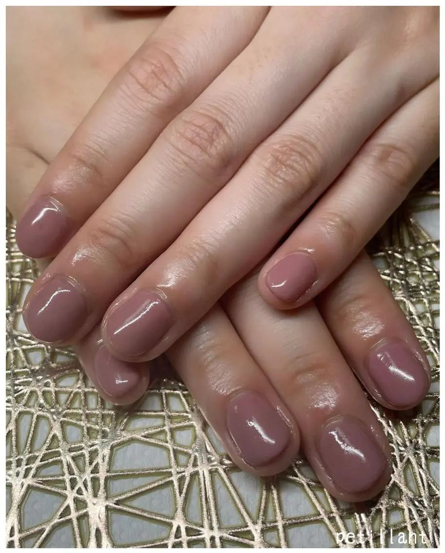 ネイル ピンク nail salon petillantのネイルデザイン