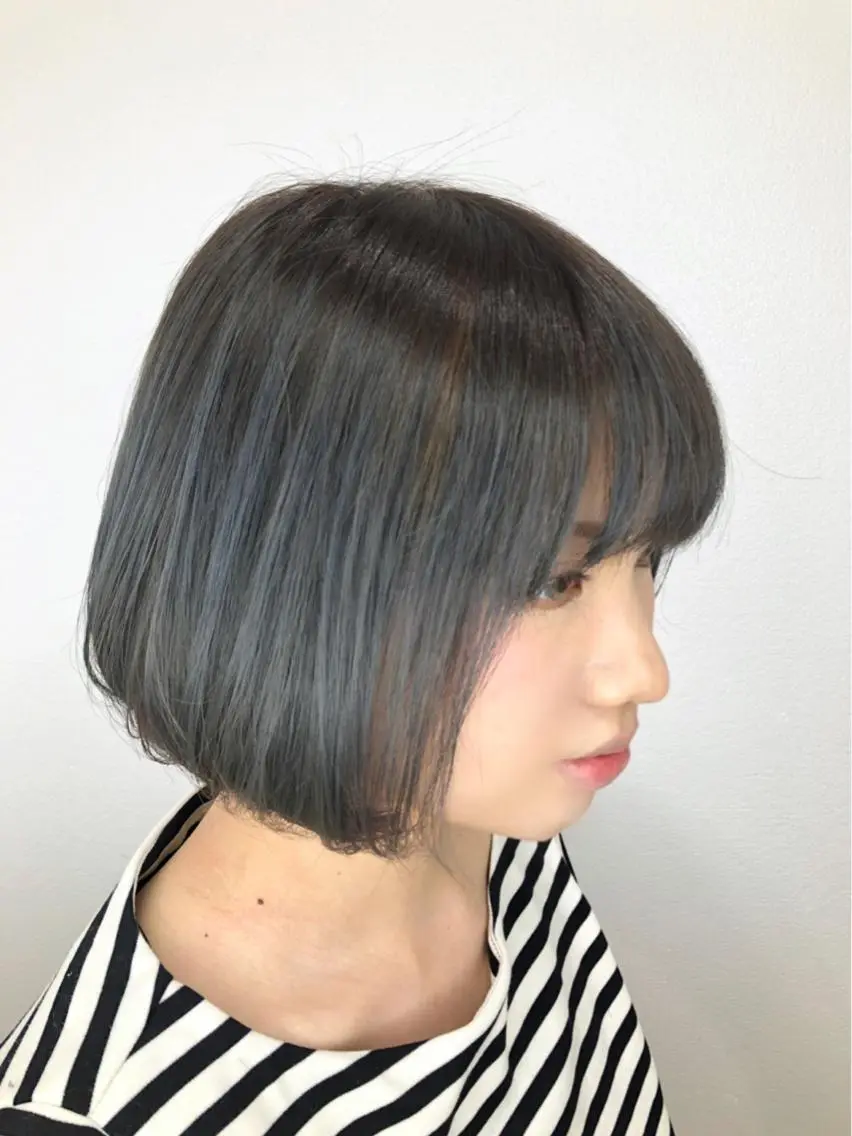 ショート カラー ショートボブ ハンサムショート ボブ ショートヘア 小顔カット カット トリートメント 上田 篤史のヘアスタイル