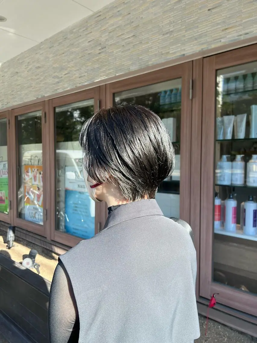 ショート カラー 💫メンズ特化💫 クロカワリュウセイのヘアスタイル