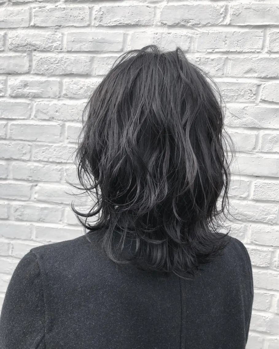 カラー 透明感カラー レイヤーカット 古川洋之のヘアスタイル