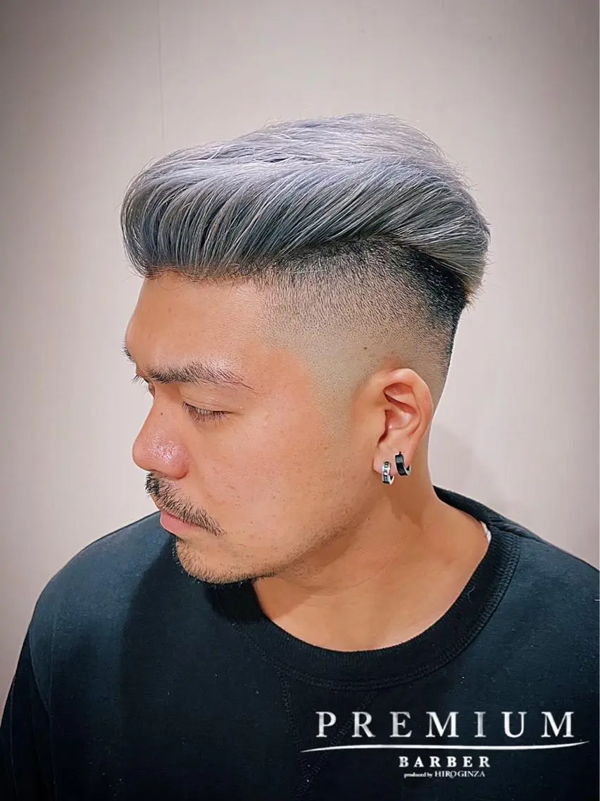 ショート カラー 【パーマ指名No1】 浅野空人のヘアスタイル