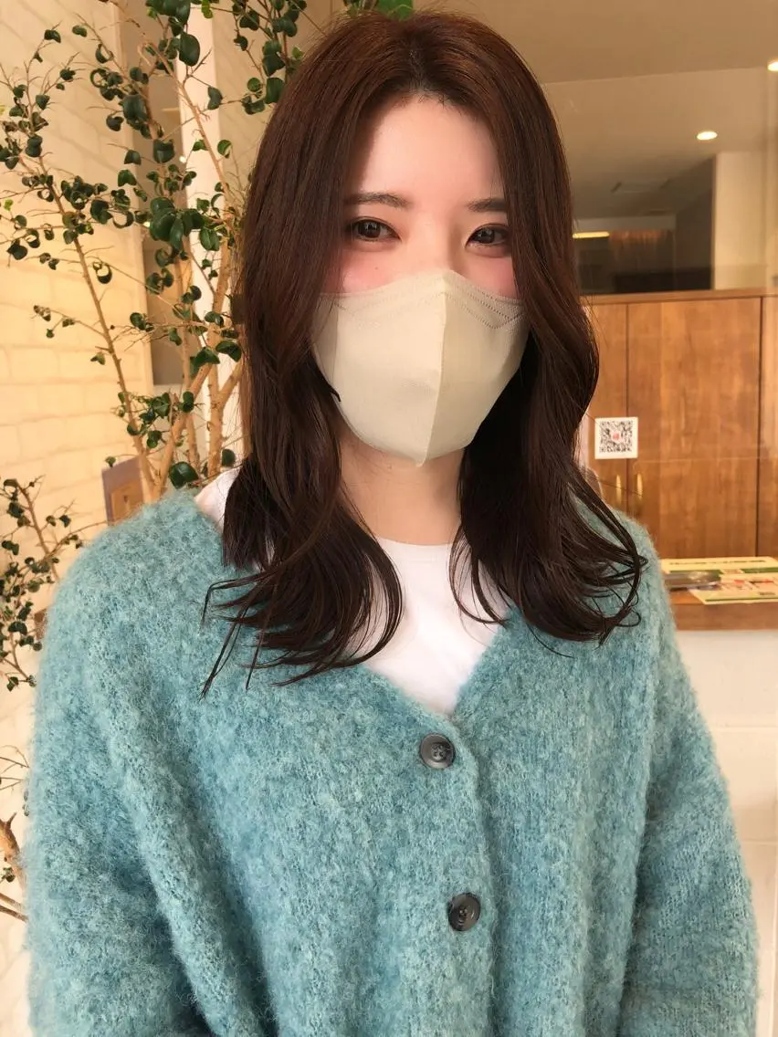 ロング カラー パーマ ヘアアレンジ ❣️倉敷❣️美髪 カラー能登一成のヘアスタイル