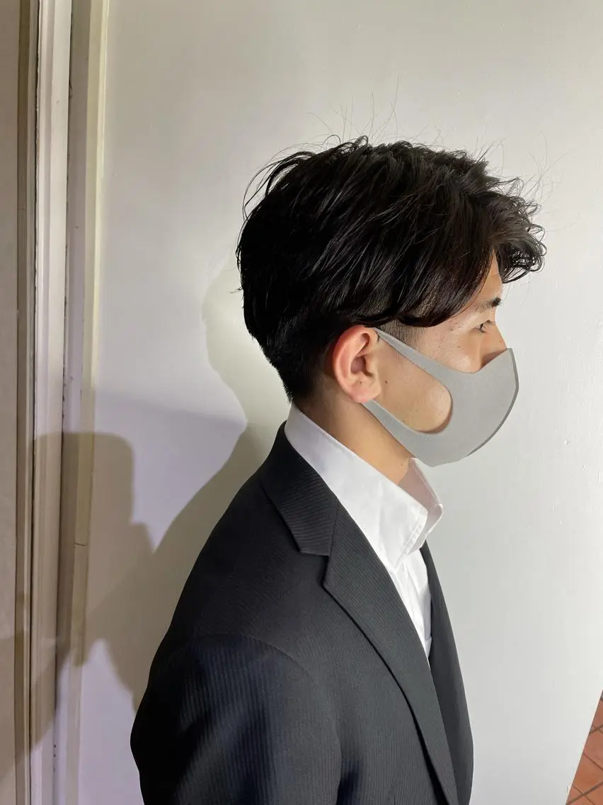 ショート メンズ カット 🌸髪質改善🌸 Shuhei🗝♠のヘアスタイル