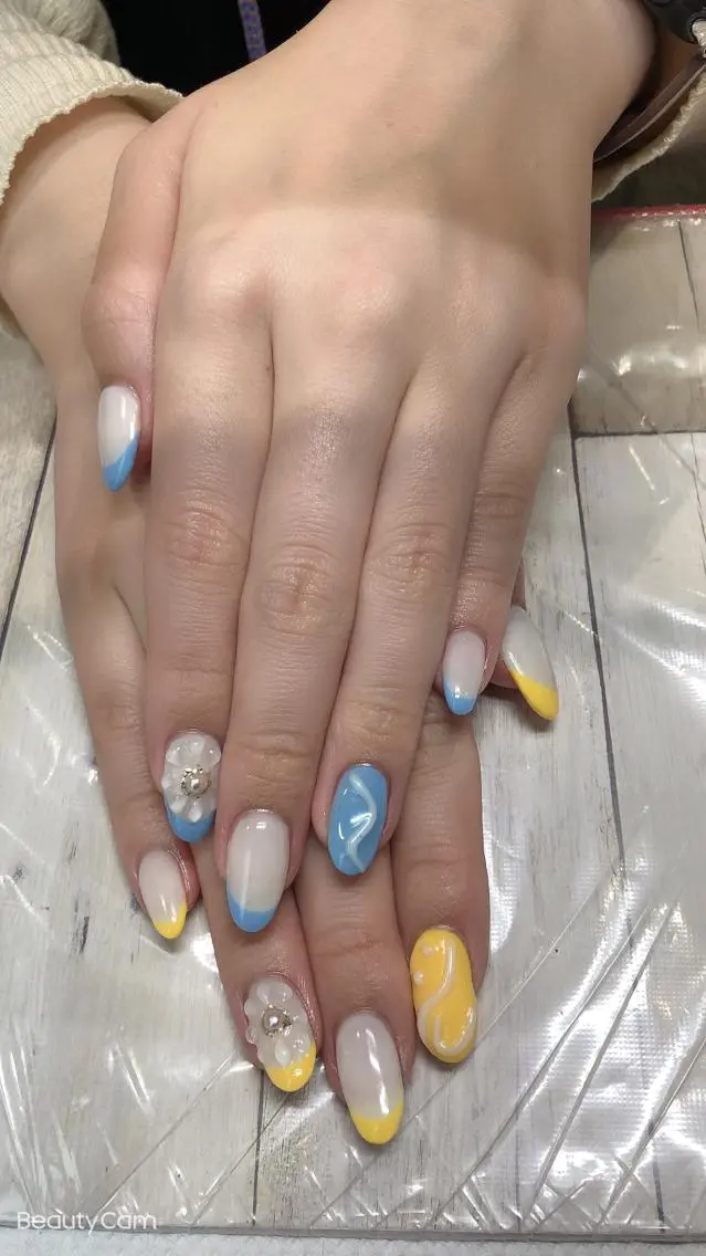 ネイル ✨アン ミユ✨のネイルデザイン