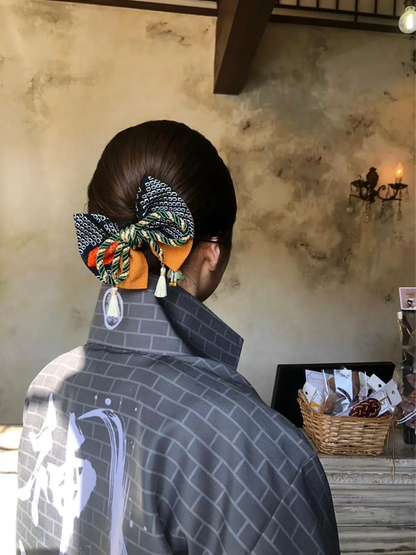 ヘアアレンジ . SHIZUKAのヘアスタイル