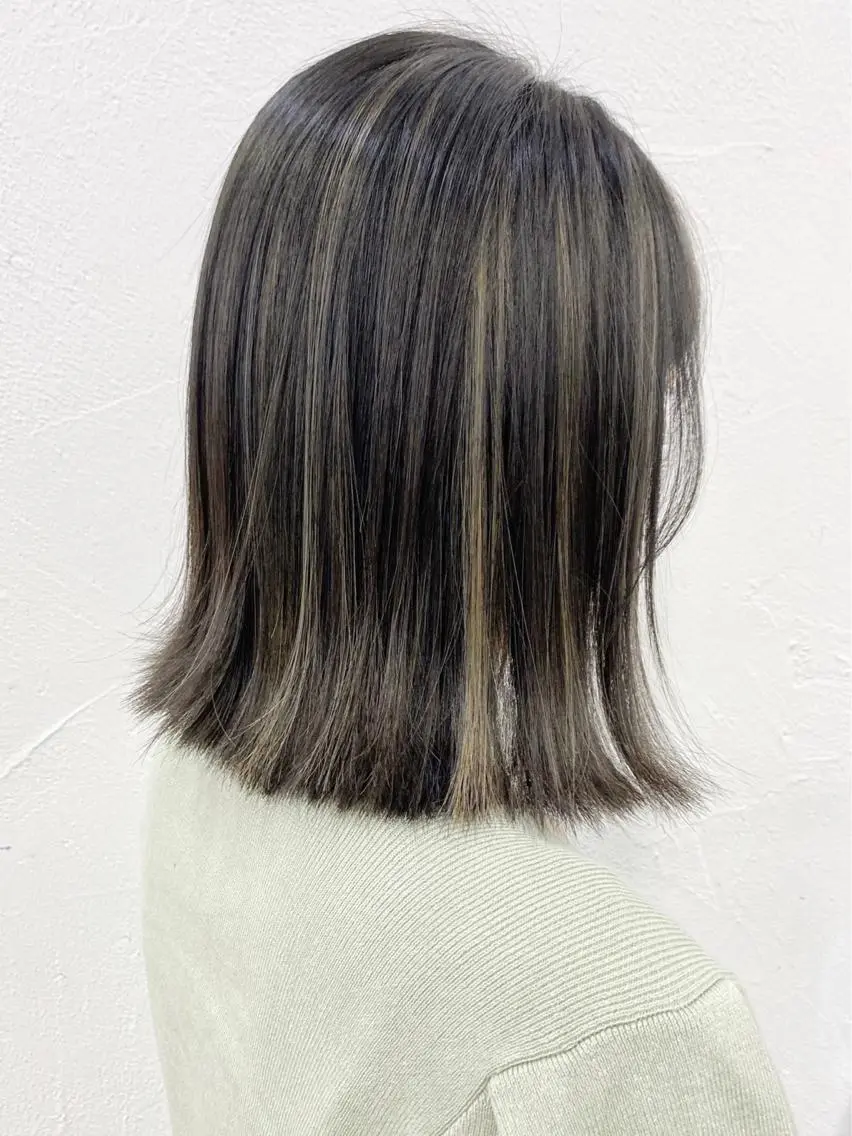 カラー 北間 寛哉のヘアスタイル