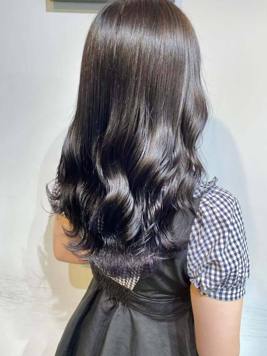 ミディアム 縮毛矯正⭐️ TAKAHIROのヘアスタイル