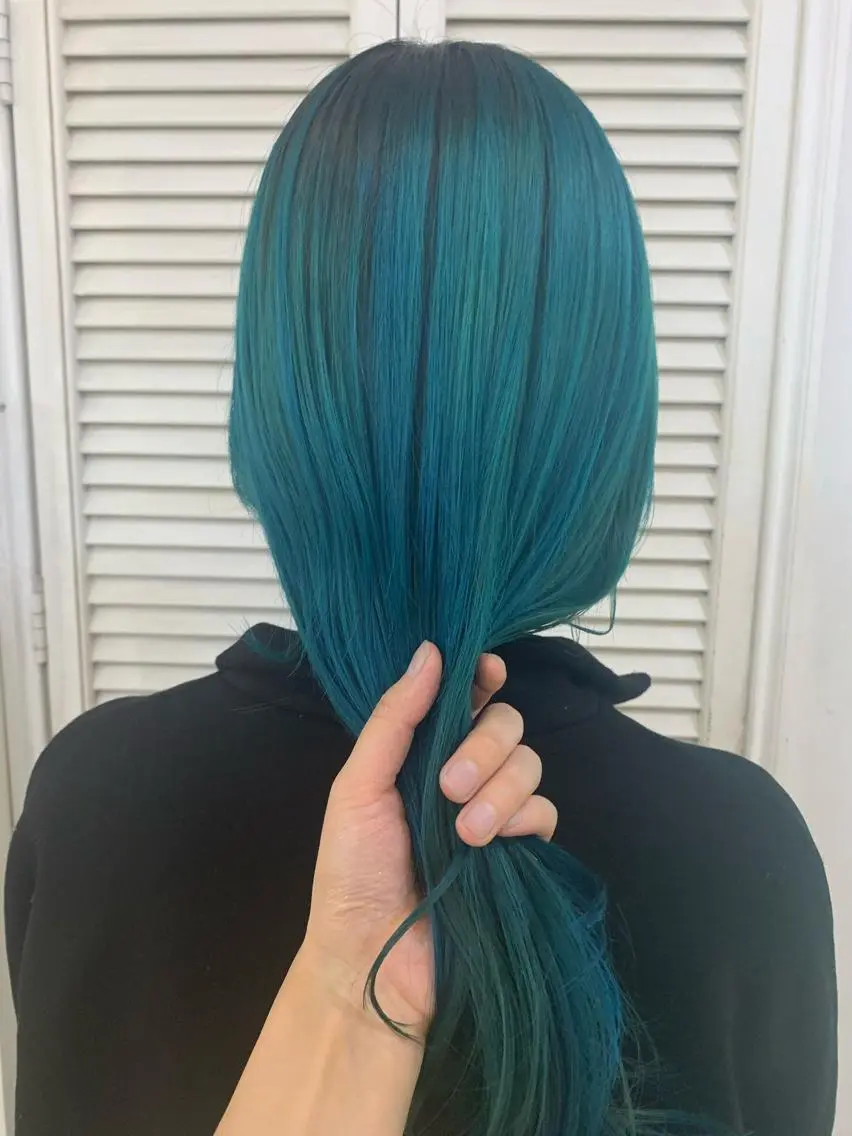 ロング カット ヘアカラー トリートメント  大貫 茉央のヘアスタイル