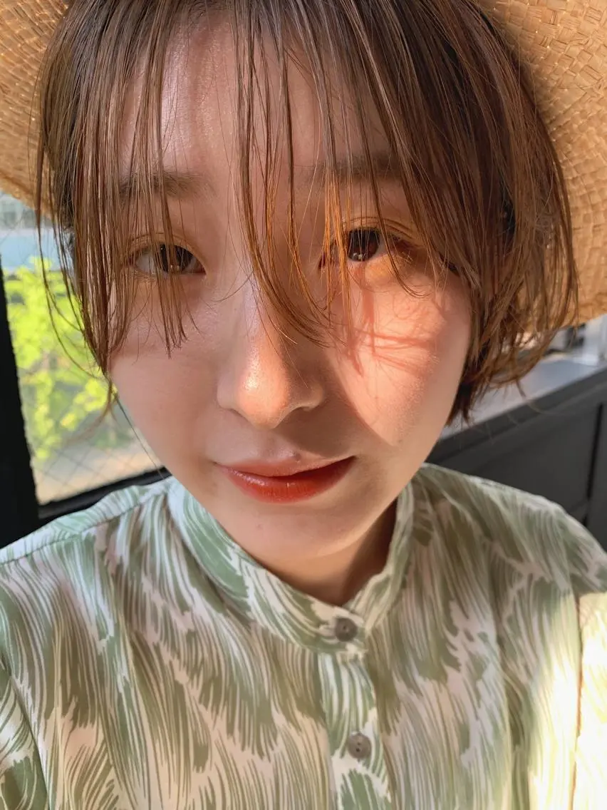 ショート レイヤーカット 鈴木駿介のヘアスタイル