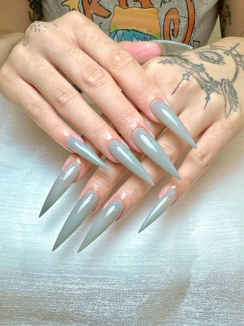 ネイル ジェルネイル マグネットネイル 持ち込み オフィスネイル パラジェル ハンドネイル Mihana Nails.*♡のネイルデザイン
