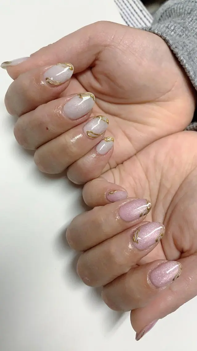 ネイル マグネットネイル むねいる nail salonのネイルデザイン