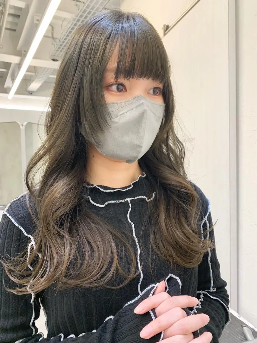 ロング カラー ヘアアレンジ 貴方以上に貴方の髪を 想う🌕野口昴夢のヘアスタイル