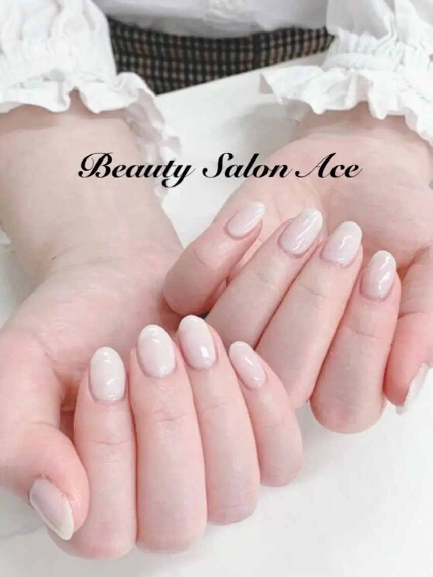ネイル アートネイル ジェルネイル メンズネイル ワンカラーネイル 池袋フィルイン Ace♡Nailのネイルデザイン