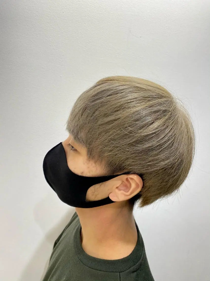 メンズ 飯塚 竜之介のヘアスタイル