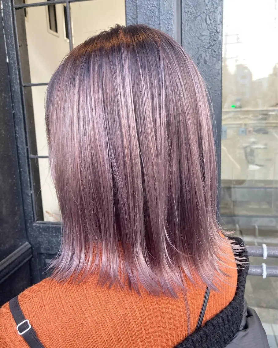ショート カラー 前田 雄のヘアスタイル