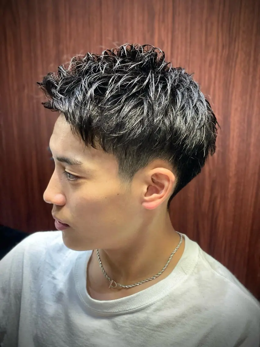 ショート メンズ ⚡️メンズ特化⚡️ 倉林 隼大のヘアスタイル