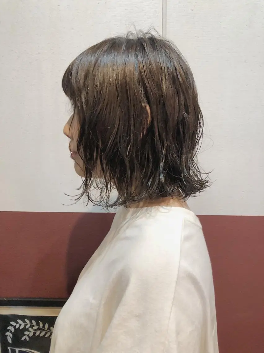 ショート カラー ノグチ ユウキ/ボブのヘアスタイル