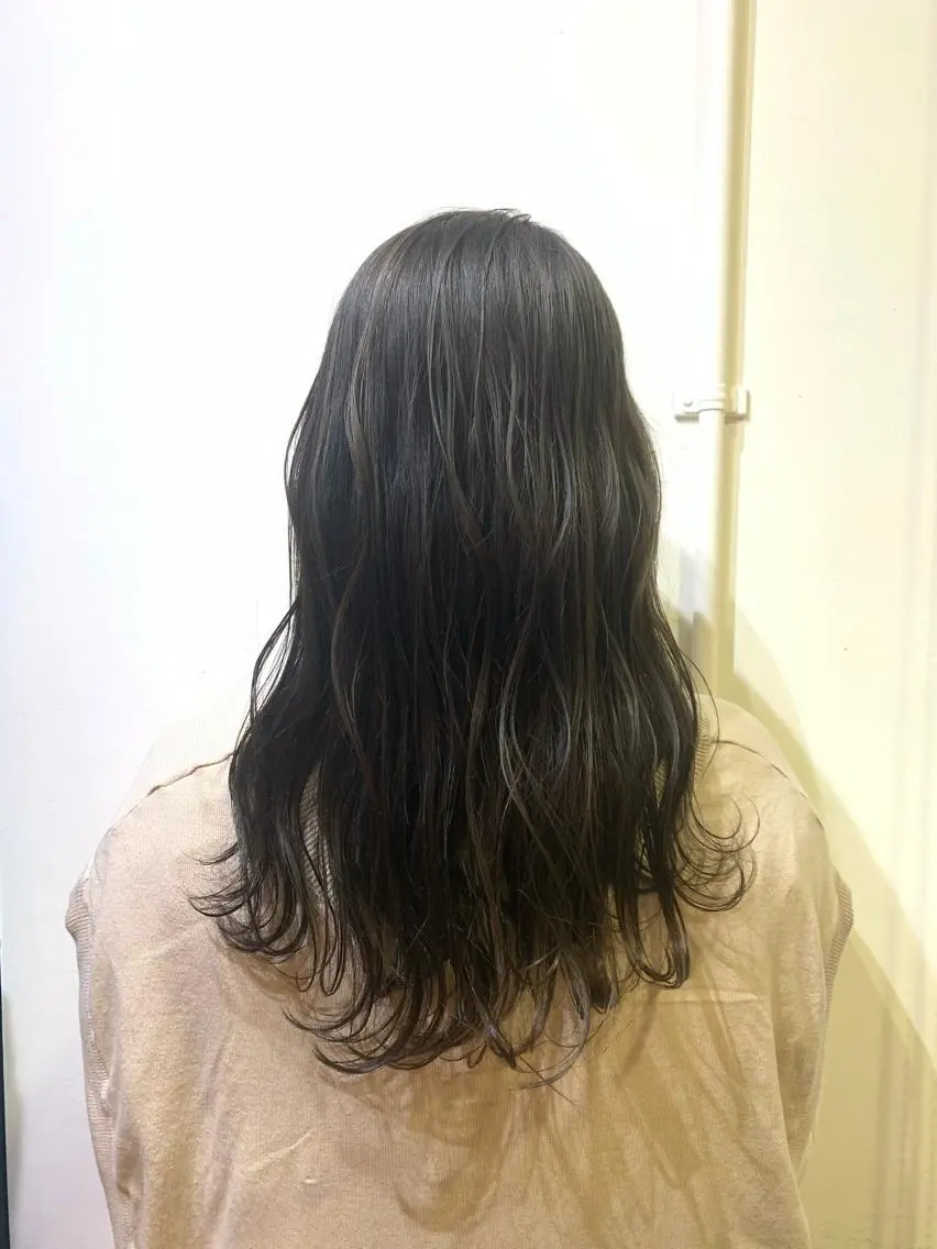 ロング カット ヘアカラー トリートメント ヘッドスパ ヘアセット 大宮/山口 竣也のヘアスタイル