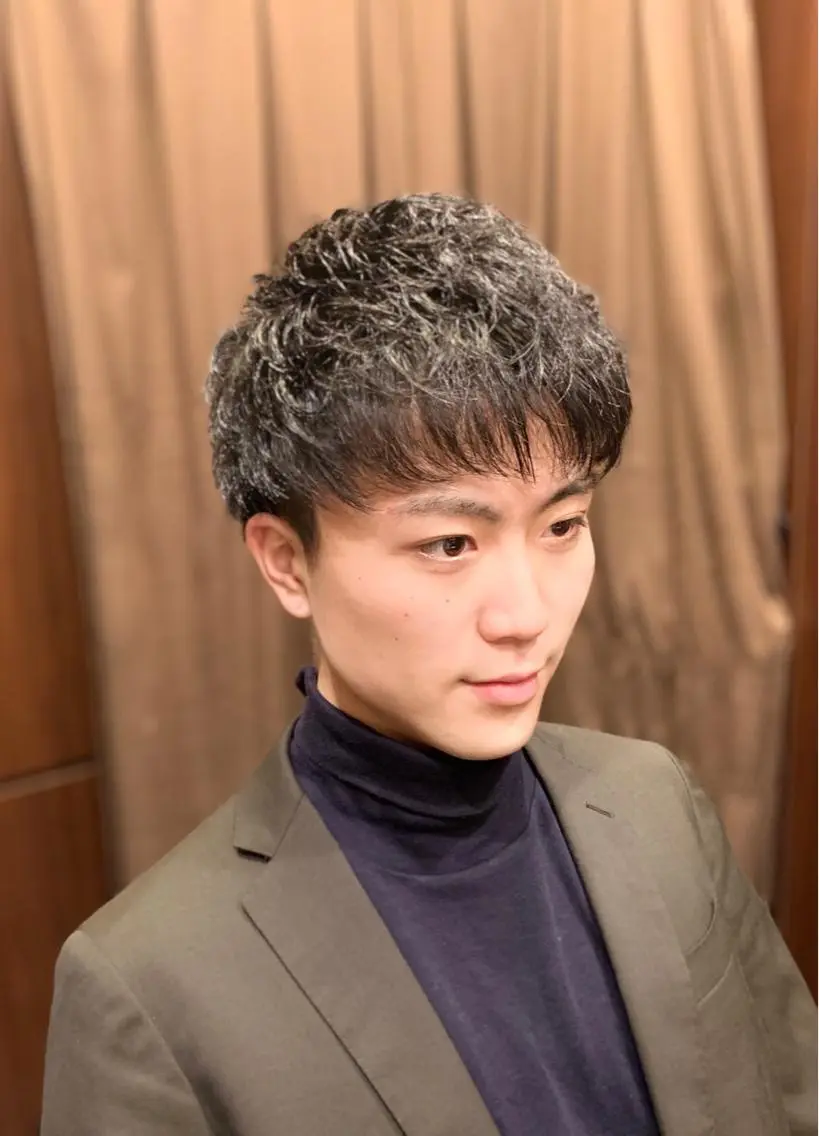 ショート 稲田 海斗のヘアスタイル