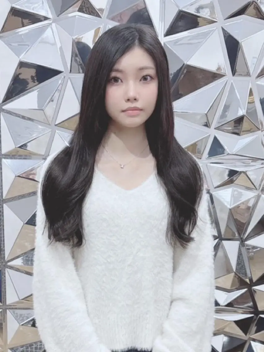 ロング カラー ヘアアレンジ シールエクステ バレイヤージュ ブリーチ ケアブリーチ ダブルカラー エクステ LIP 大阪本店 エクステ 堀谷和孝のヘアスタイル