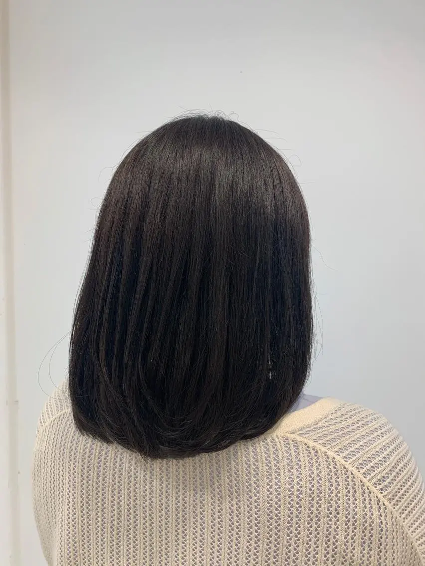 カラー オリーブカラー ヘアカラー 三軒茶屋 maoのヘアスタイル