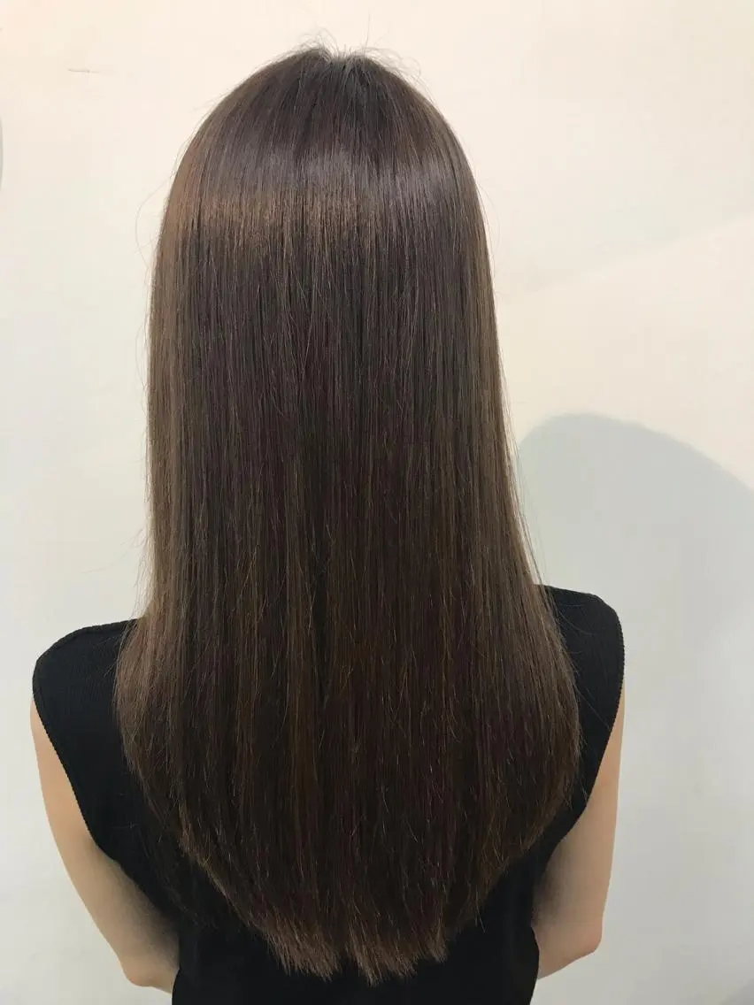 ロング トリートメント i sのヘアスタイル