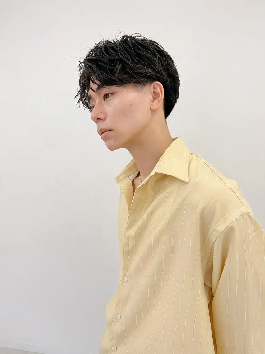 ショート カット 根本 美咲のヘアスタイル