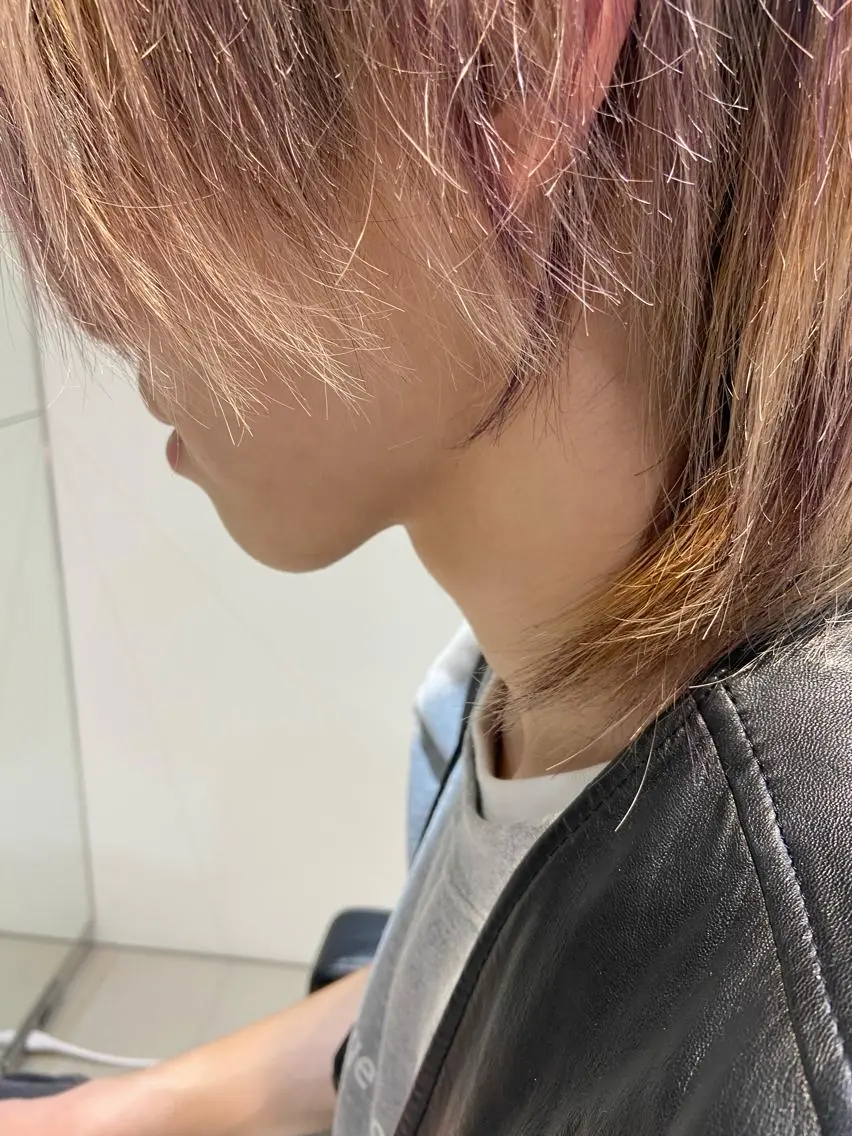 ショート カラー 似合わせcut 🔥yutakaのヘアスタイル