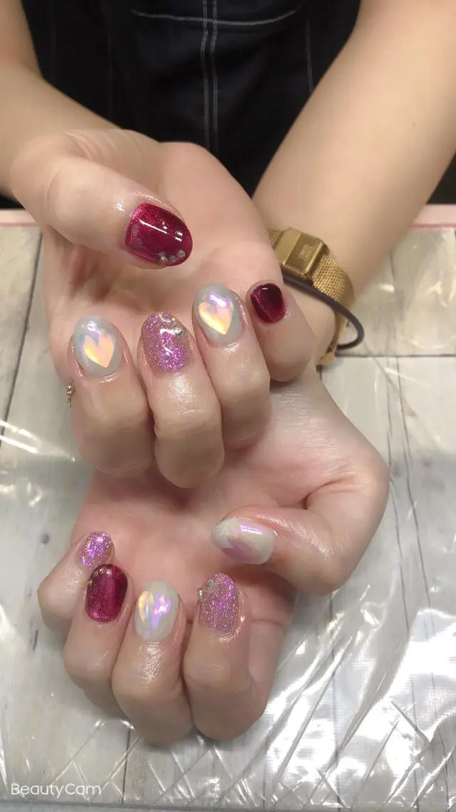 ネイル ✨アン ミユ✨のネイルデザイン