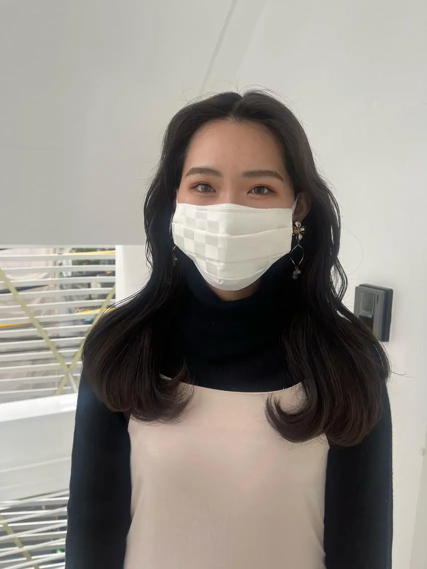 ロング カラー カット ヘアカラー トリートメント ヘアセット モテ髪提案します💕 髪質改善宗一郎のヘアスタイル