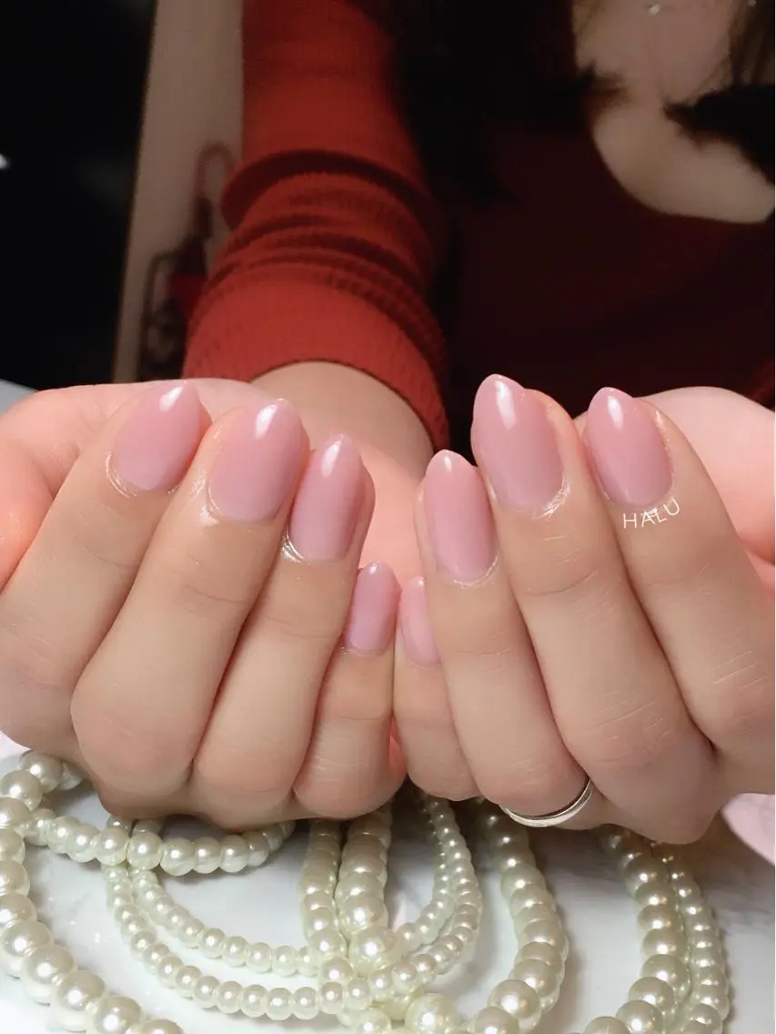 ネイル ピンク HALU ハルのネイルデザイン