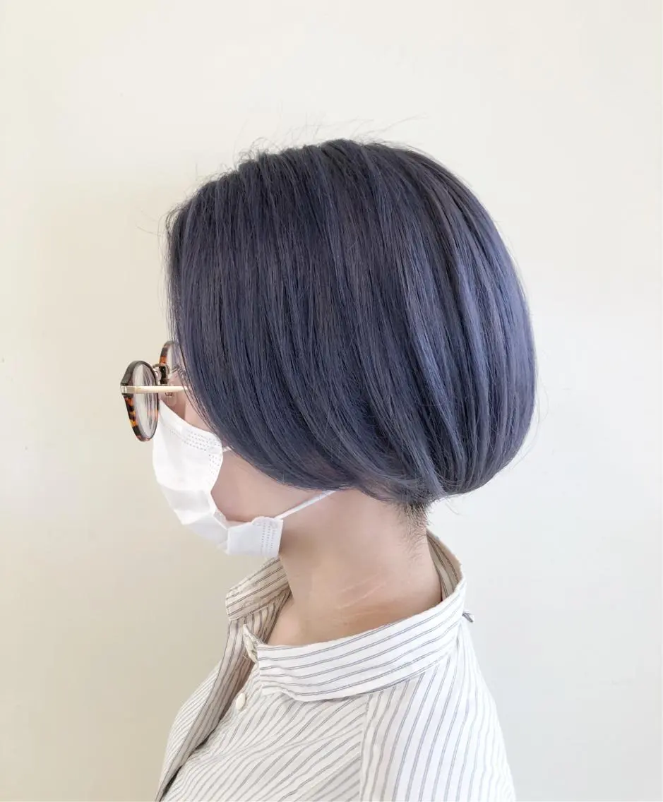 ショート カット ヘアカラー トリートメント Eir-noah- 武中 直矢のヘアスタイル