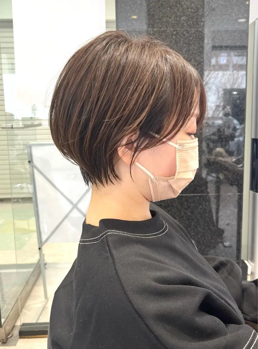 ショート カラー カット ヘアカラー トリートメント ショート・ボブ専門 Hiroのヘアスタイル