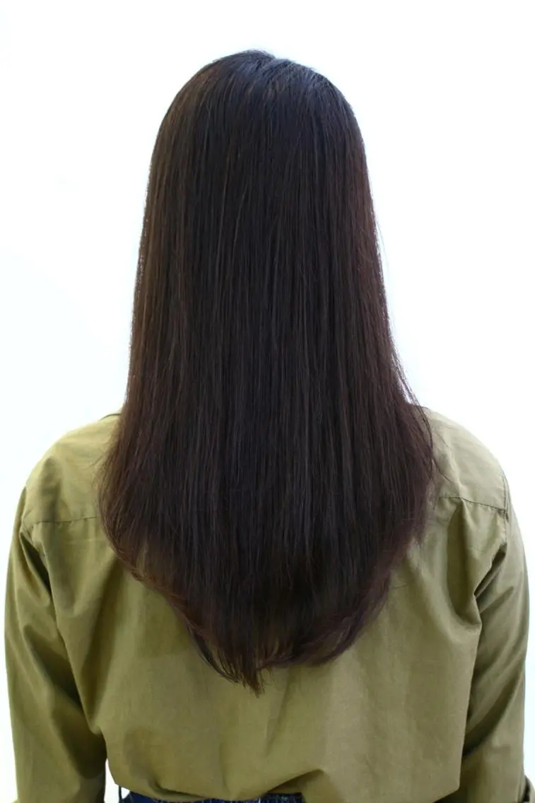 セミロング Ashina Karenのヘアスタイル