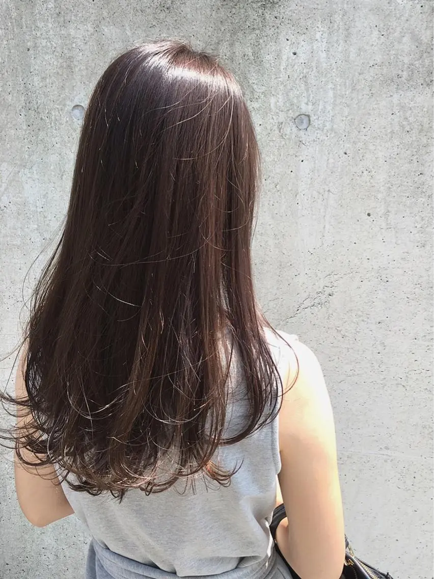 カラー デジタルパーマ特化 杉浦 夏生のヘアスタイル