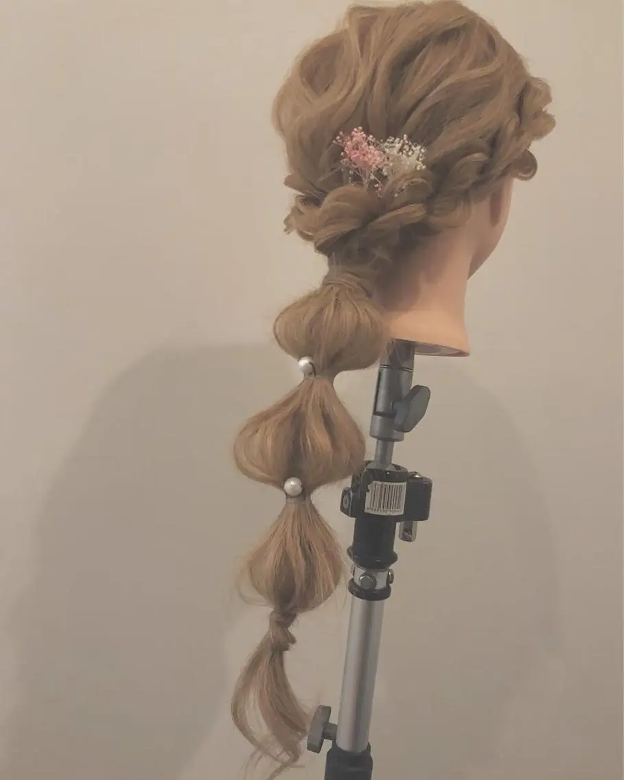 ヘアアレンジ 美髪✨髪質改善特化 🦩対馬🦩のヘアスタイル