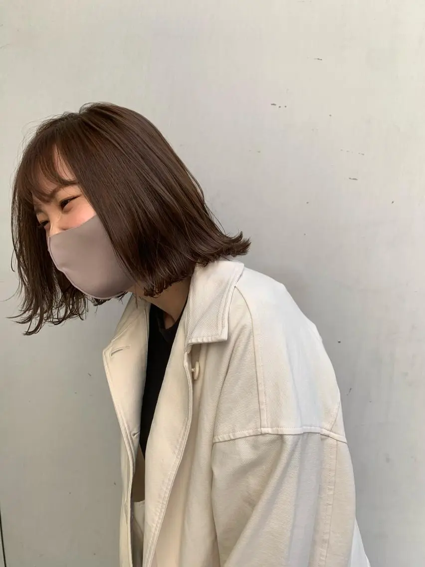 カラー ベージュカラー 伊藤 拓哉のヘアスタイル