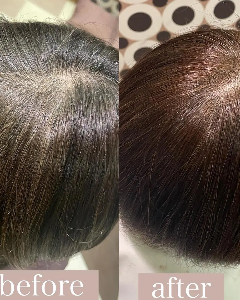 カラー ハイライトカラー ヘアカラー 佐々木 麻純のヘアスタイル