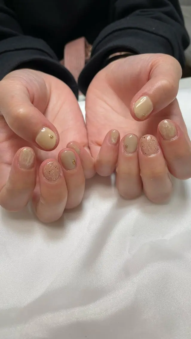 ネイル ハンドネイル reika .のネイルデザイン