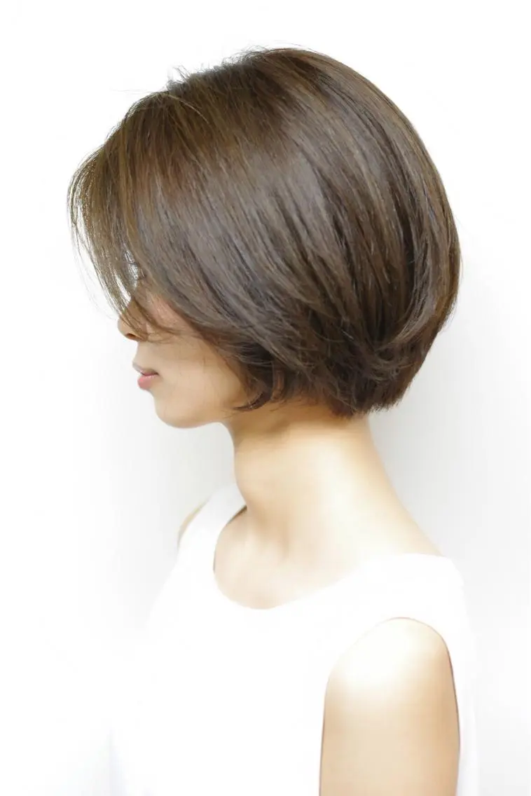 ショート ショートヘア 松田 光雄のヘアスタイル